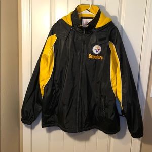 Vintage Men’s Pittsburgh Steelers Jacket